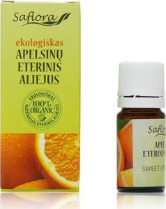 Saflora Olejek eteryczny Pomarańczowy 10ml 1