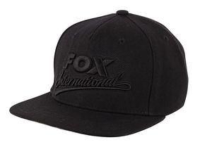 Fox Black Snapback (CPR983) 1