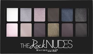 Maybelline  Paleta cieni The Rock Nudes 9.6g 1