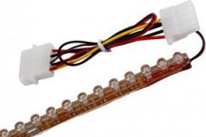 Lamptron Taśma LED FlexLight Standard 60xLED Niebieska (LAMP-LEDFL6001) 2