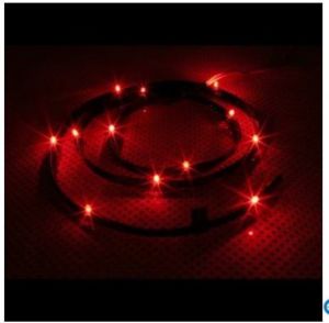 Nzxt czerwony pasek 12x LED - 1m (CB-LED10-RD) 1