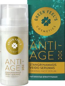 Green Feel Przeciwzmarszczkowe serum do twarzy ANTI-AGE 30 ml 1