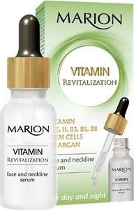 Marion Serumas veidui ir kaklui atstatantis su vitaminais Marion 20 ml 1