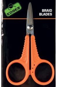 Fox Edges Micro Scissors - orange (CAC563) 1
