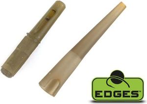 Fox Edges Drop-off Inline Lead Kit x 5 inserts / tail rubbers (CAC487) 1