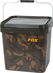 Fox Wiadro Camo Square Bucket 17L (CBT007) 1