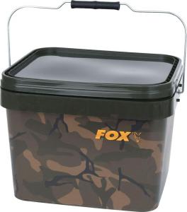 Fox Wiadro Camo Square Bucket 10L (CBT006) 1