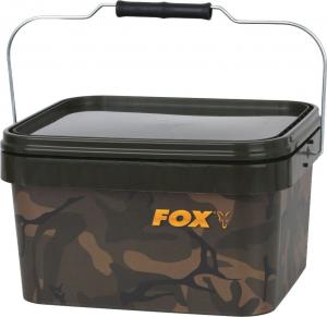 Fox Wiadro Camo Square Bucket 5L (CBT005) 1