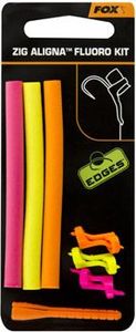 Fox Edges Zig Aligna Sleeves Fluoro Pink (CAC667) 1