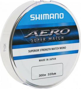 Shimano Żyłka Aero Super Match brązowa 0.20mm 300m 6lbs (AEROM3006LB) 1