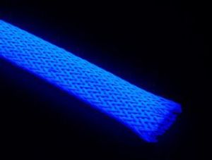 Techflex Oplot Flexo PET 13mm Neonowo-niebieski 1m (PTN0.50-NB) 2