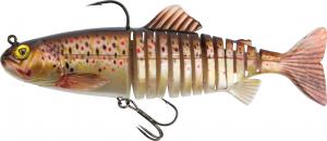 Fox Rage Replicant 18cm 7" Jointed 80g - Super Natural Brown Trout (NSL1207) 1