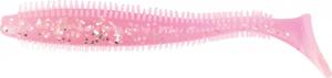 Fox Rage Spikey Shad Ultra UV 9cm Pink Candy (NSL1288) 1