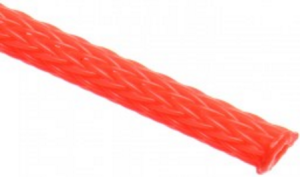 Techflex Oplot Flexo PET 3mm Neonowo-czerwony 1m (PTN0.13-NR) 1