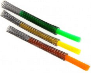Techflex Oplot Flexo PET 3mm Neonowo-czerwony 1m (PTN0.13-NR) 3