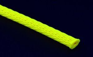 Techflex Oplot Flexo PET 3mm Neonowo-żółty 1m (PTN0.13-NY) 2