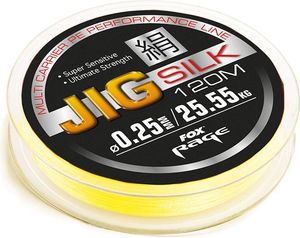 Fox Rage Jig Silk 0.25mm 25.55kg 120m (NBL056) 1
