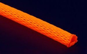 Techflex Oplot Flexo PET 6mm Neonowo-czerwony 1m (PTN0.25-NR) 2