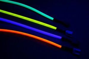 Techflex Oplot Flexo PET 6mm Neonowo-czerwony 1m (PTN0.25-NR) 3