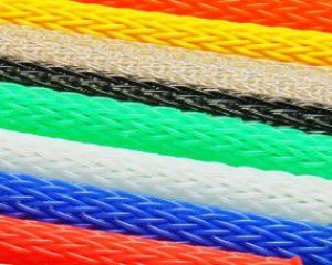 Techflex Oplot Flexo PET 6mm Neonowo-czerwony 1m (PTN0.25-NR) 6