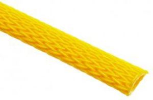 Techflex Oplot Flexo PET 6mm Neonowo-żółty 1m (PTN0.25-NY) 1