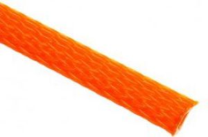Techflex Oplot Flexo PET 6mm Pomarańczowy 1m (PTN0.25-OR) 1