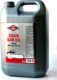Pit-Stop Tepalas pjūklų grandinėms Pit-Stop Chain Saw Oil, 5L 1