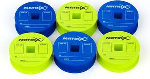 Fox Matrix EVA Rig Discs x 6 inc pins (GAC353) 1