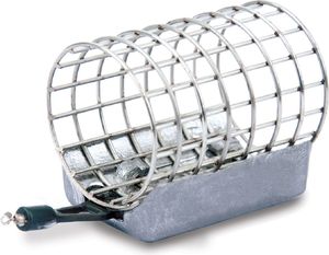 Fox Matrix Stainless Steel Cage Feeder Medium 30g (35mm x 25mm) (GFR014) 1
