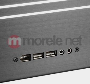 Obudowa Lian Li PC-C33B HTPC-Chassis Â czarna ( PC-C33B ) 7