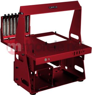 Obudowa Lian Li PC-T60R ATX Test Bench Â czerwona ( PC-T60R ) 1