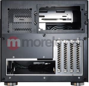 Obudowa Lian Li Obudowa PC-V355B Micro ATX Cube - czarna ( PC-V355B ) 2