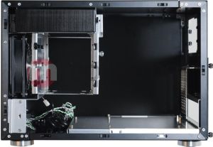 Obudowa Lian Li Obudowa PC-V355B Micro ATX Cube - czarna ( PC-V355B ) 3