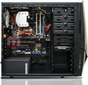 Obudowa Nzxt LeXa S Midi-Tower Â czarna z oknem ( LEXS-001BK ) 2