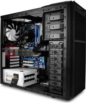 Obudowa Nzxt Tempest 210 Midi-Tower Â czarna ( CA-TP210-01 ) 3