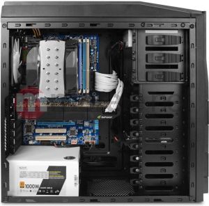 Obudowa Nzxt Tempest 410 Midi-Tower Â czarna ( T410-001 ) 3