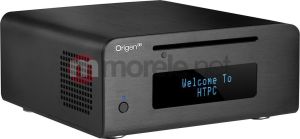 Obudowa Origen AE M10 Mini-ITX HTPC - VF-Display czarna (M10 black) 1