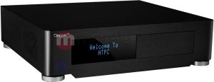 Obudowa Origen AE S10V Micro-ATX HTPC - VF-Display Â srebrna ( S10V silver ) 1