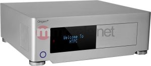 Obudowa Origen AE S14V Micro-ATX HTPC - VF-Display Â srebrna ( S14V silver ) 1