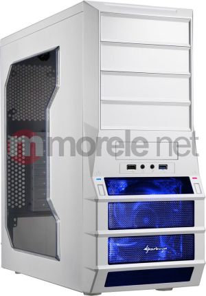 Obudowa Sharkoon Vaya Value white z oknem ( 4044951012091 ) 1