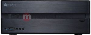 Obudowa SilverStone SST-LC10B-E USB 3.0 La Scala - czarna ( SST-LC10B-E USB 3.0 ) 1