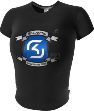 Adidas SK Logo Top czarna (36) ( 7115-36 ) 1