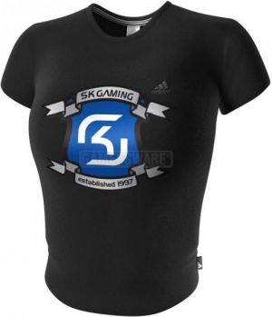 Adidas SK Logo Top czarna (40) ( 7115-40 ) 1