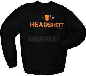 GamersWear HEADSHOT czarna (M) ( 5966-M ) 1