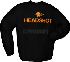 GamersWear Bluza HEADSHOT czarna (S) ( 5926-S ) 1