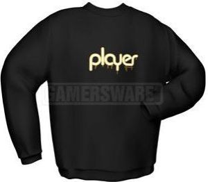 GamersWear Bluza PLAYER czarna (L) ( 5125-L ) 1