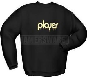 GamersWear Bluza PLAYER czarna (S) ( 5125-S ) 1