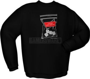 GamersWear Bluza WASD czarna (S) ( 5930-S ) 1