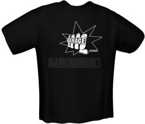 GamersWear QUAD DAMAGE czarna (S) ( 5090-S ) 1