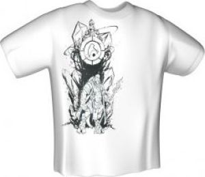 J!NX World of Warcraft Draenei Race T-Shirt biała (L) ( 7121-L ) 1